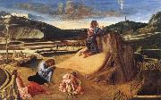 The Agony in the Garden Gentile Bellini